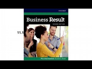 Business Result pre intermediate 2nd edition 11.1