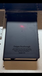 213K views · 384 reactions | Engraving Process - How it’s made :) #custombible | Shepherds Shelf | Facebook