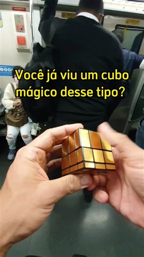 Desvendando o Cubo Mágico Espelhado Mirror Blocks