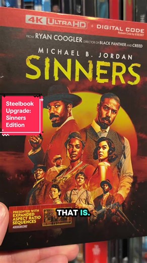 Sinners Steelbook Edition: A Must-Have for Collectors