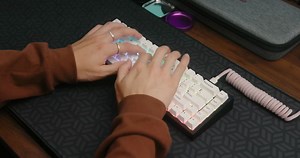 NK65 Entry Edition   NK65V2打字声音