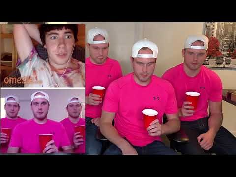 OMEGLE PRANK - Identical Triplets pretend to use fake “Clone Filter”