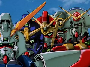 G Gundam Opening 1 - Anime's Epic Start