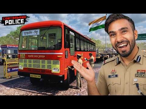 I BECAME POLICE OFFICER FOR CHECKING EVERY VECHILE || TECHNO GAMERZ #gaming