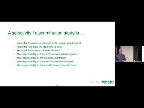 Low Voltage Power Distribution Co-ordination between circuit breakers