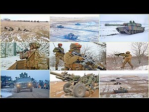 Allied Reaction Force DEPLOYED for Exercise Steadfast Dart 25!