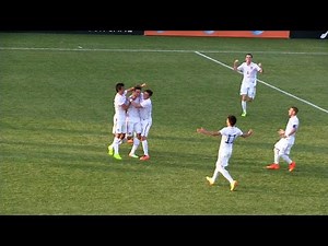 U-20 MNT vs. Chile: Highlights - July 14, 2014