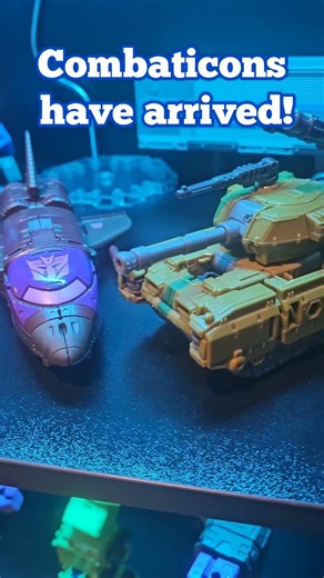 The Combaticons Are Coming! | Blast Off & Brawl