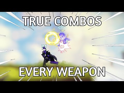 TRUE COMBOS ON EVERY BRAWLHALLA WEAPON