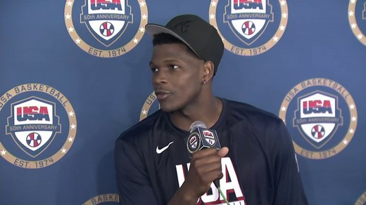Anthony Edwards on Olympic team: I'm still the No. 1 option