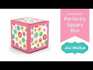 2 on 12x12 Perfectly Square Box