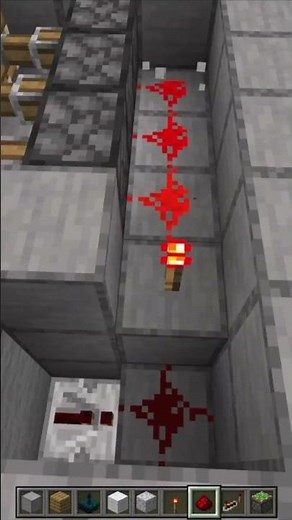 かんたん♪友達にドッキリをしよう！！マイクラで簡単に作れる！落とし穴作り方紹介！ #落とし穴 #マイクラ #装置