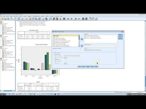 Validating K-means cluster anslysis in SPSS