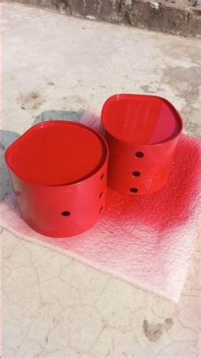 how to colour pvc pipe for emergency light #experiment