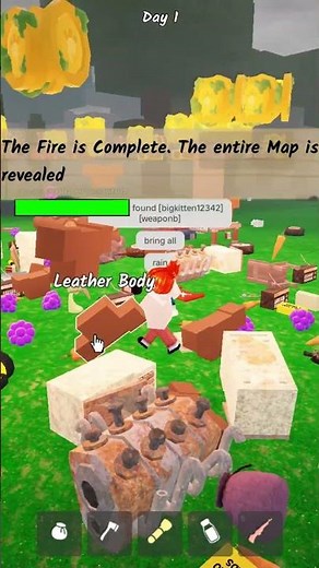 NEW 99 Nights In The Forest Script Roblox