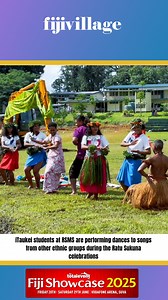 iTaukei students at RSMS are performing dances to songs from other ethnic groups during the Ratu Sukuna celebrations #fiji #fyp | fijivillage