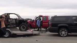 Bruce Jenner in Horrible Car Crash -- 1 Person Dead