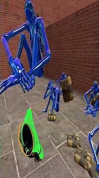 Chasing SCP-096 in Garry's Mod #garrysmod #gmod #scp #nextbots #gaming #shorts