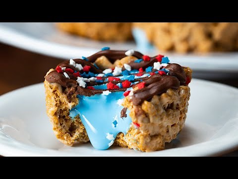 Stars & Stripes S’mores Cups