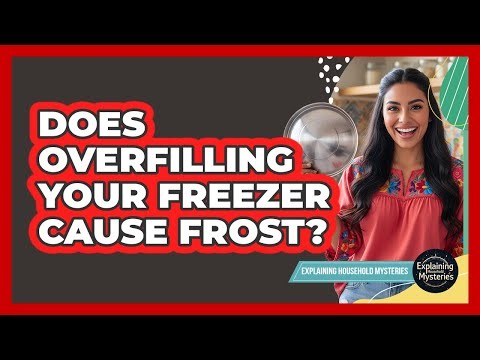 Does Overfilling Your Freezer Cause Frost?