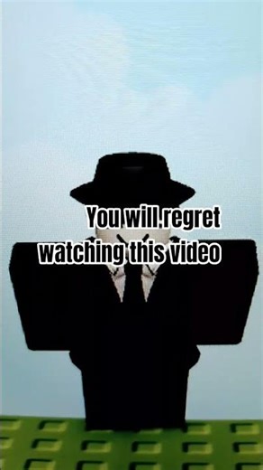 regret hits #roblox #creepy #edit #memes