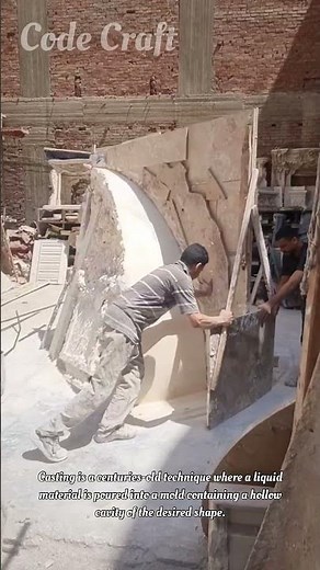 The Process of Casting and Demolding