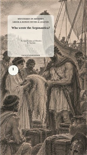 Who Wrote the Argonautica?