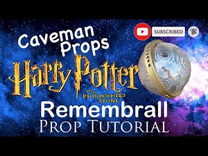 Harry Potter Remembrall prop build (tutorial)