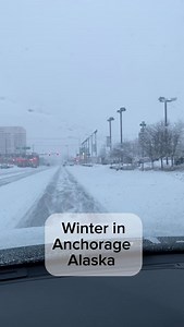 4.8K reactions · 350 shares | Winter Driving in Anchorage, Alaska #alaska #travel #anchorage #alaskalife #travelgoals | Hey There From Here | Facebook