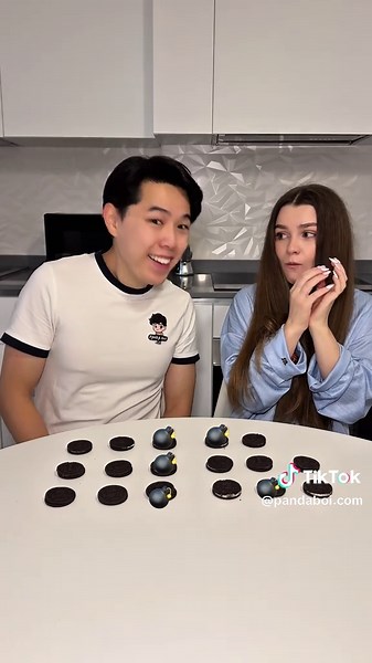 OREO BOMB CHALLENGE PART 2!