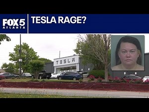Woman accused of shooting Tesla dealership | FOX 5 News