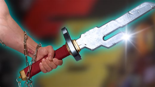 Spear of Heaven build! Resin 3D printing a crazy-realistic dagger