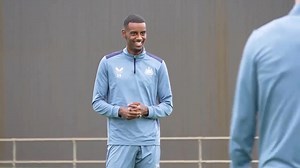 FILE: Speculation over Isak's future grows as Sweden forward misses Newcastle tour