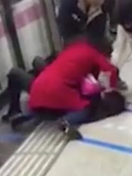 Hardcore Street Fight Chinese Women