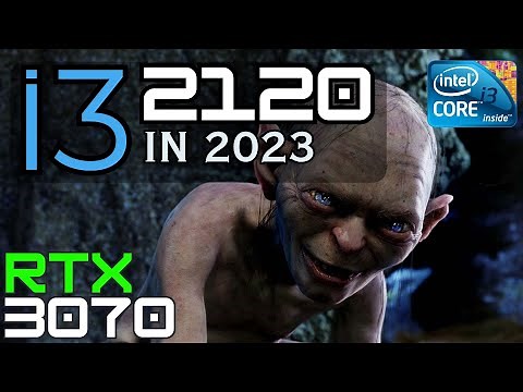 i3 2120 Tested in 12 Games | 1080p