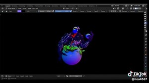 this is a spiderman and venom 3D model😎 3D sculpting takes hours or sometimes weeks to complete. #SpiderManNoWayHome #SpiderManAcrossTheSpiderVerse #venomspiderman | Lian 3D models
