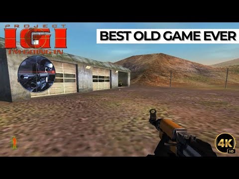 From 2000 to 2025 Still Unbeatable – IGI 1 Mission 1 Gameplay! #igi1 #gameplay