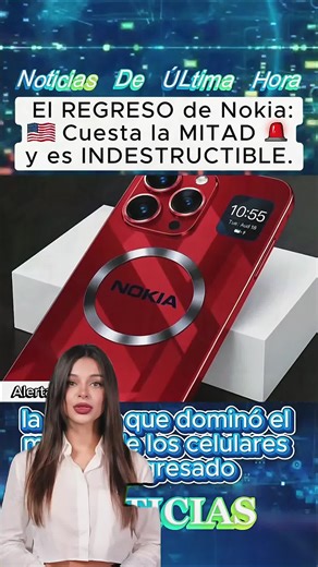 Nokia Infinity: La pesadilla de Apple y Samsung