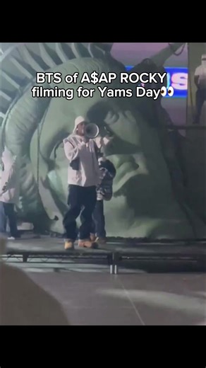 In honor of the late A$AP Yams. January 18🕊️#asaprocky #dontbedumb