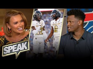 "Shedeur’s the best QB, Travis is the best athlete—Why overthink it?" | NFL | SPEAK