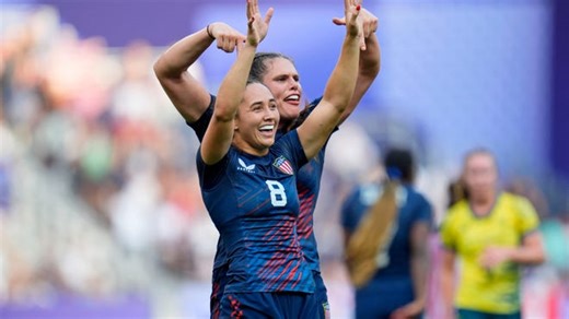 Who is Alex Sedrick? Meet 'Spiff,' Team USA women's rugby Olympics hero at Paris Games