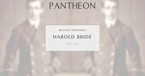 Harold Bride Biography | Pantheon