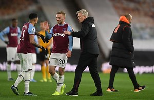 Jarrod Bowen shares what he jokingly told Jesse Lingard after goal vs Wolves