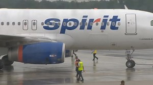 Spirit Airlines flight makes emergency landing