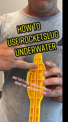 RocketSlug Underwater Fishing Tool: Instructions and Tips