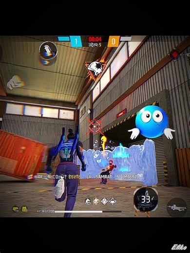 King of Hydrant W Free Fire Headshot #freefire #short #viral