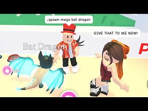 I Used Admin Commands To TROLL This SCAMMER In Adopt Me! 😂*FUNNY*