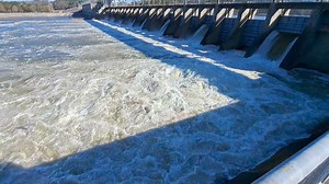 16K views · 417 reactions | Spillways this morning | Tennessee River Locks & Navigation | Facebook
