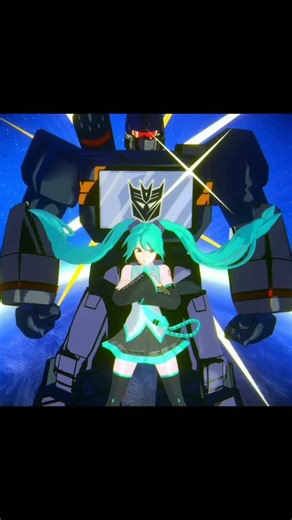 Soundwave x Hatsune Miku Edit (Transformers) #transformers #soundwave #hatsunemiku