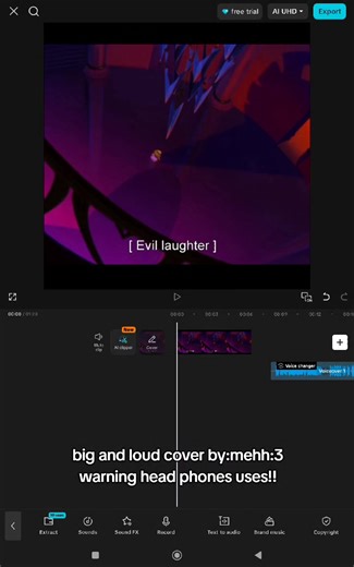 Big and Loud Cover Performance